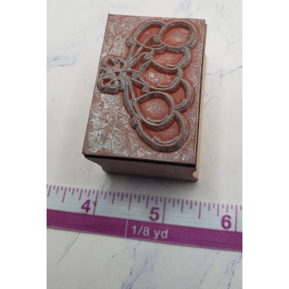 Bunch of Party Balloons Wood Mounted Rubber Stamp Birthday Celebration - Picture 7 of 7